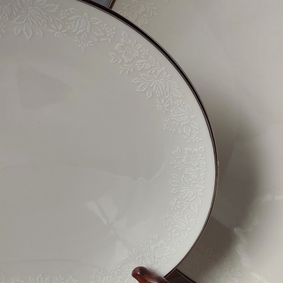 NORITAKE IVORY CHINA 7567 AMBROSIA JAPAN 7 PICE SETTING DINNER FOR 1 - Picture 9 of 11